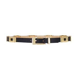 B-Low The Belt Roma Belt in Black Gold